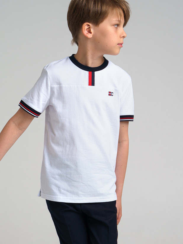 Футболка-поло для мальчиков | School | PlayToday