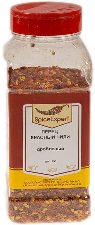 Перец красный острый дробленый «Чили» | SpiceExpert