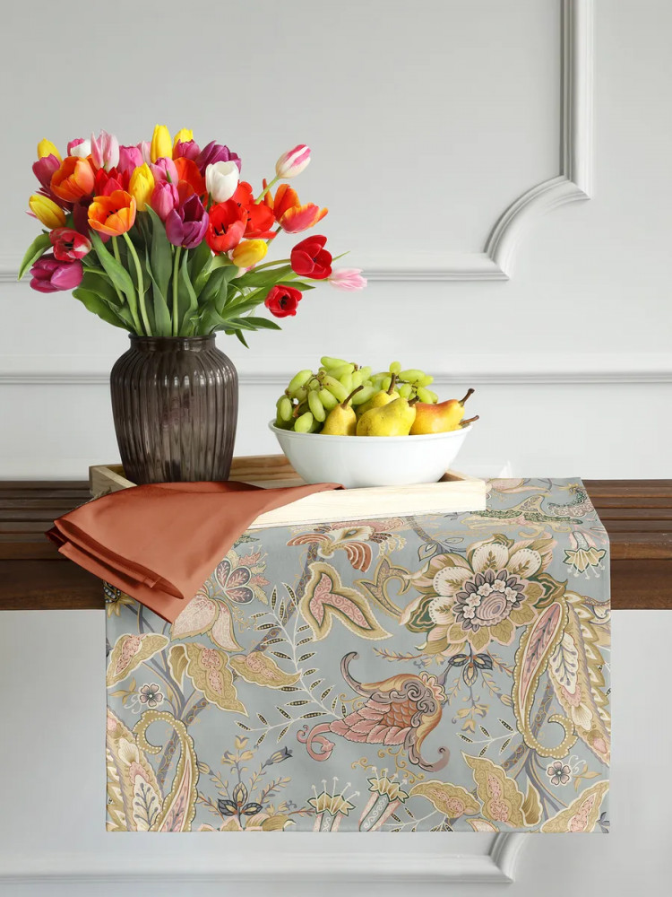 Скатерть-дорожка на стол | Paradise | Mia Cara