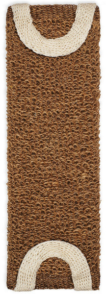 Мочалка двухсторонняя с ручками «Крапива» | Vival