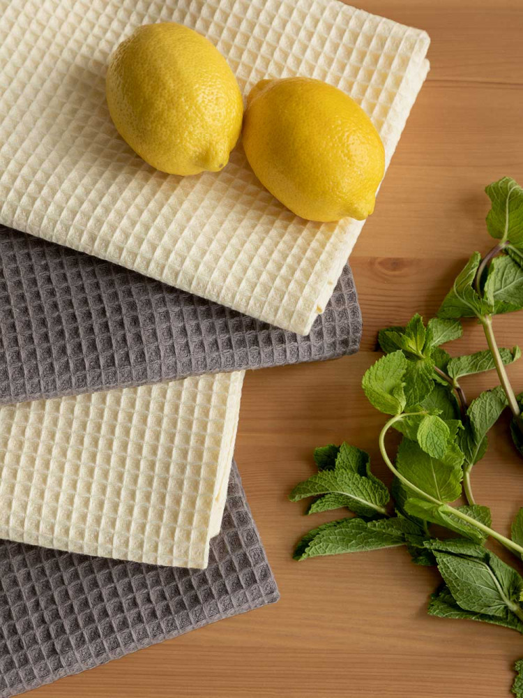 Комплект полотенец кухонных | Унисон