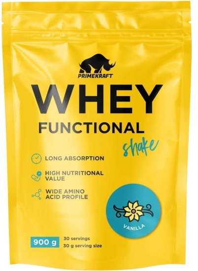 Коктейль протеиновый со вкусом «Ваниль» | PRIMEKRAFT