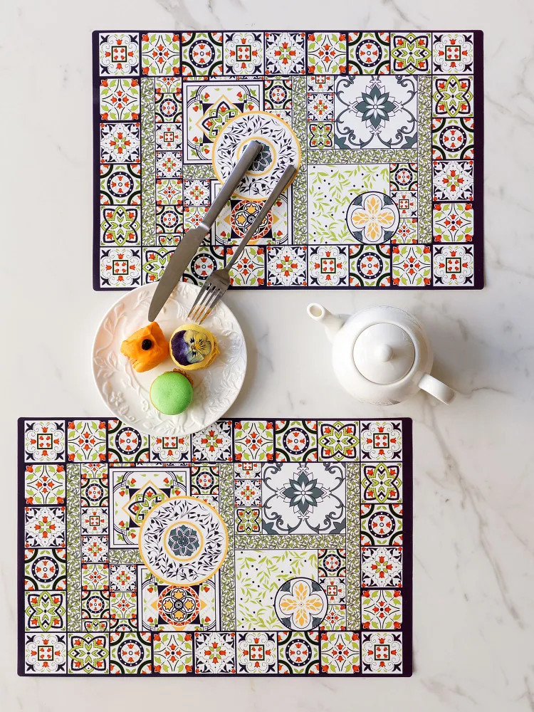 Комплект плейсматов | Азулежу | Mia Cara