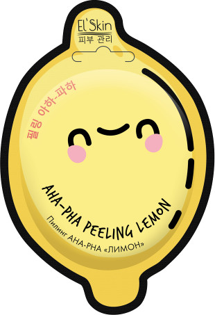 Пилинг для лица «Лимон»