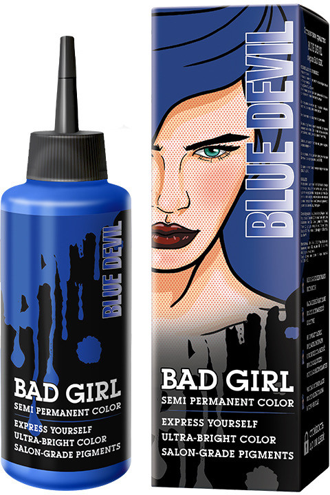 Бальзам оттеночный «Blue Devil» | BAD GIRL