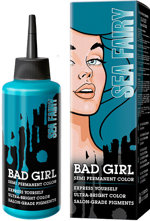 Бальзам оттеночный «Sea Faity» | BAD GIRL
