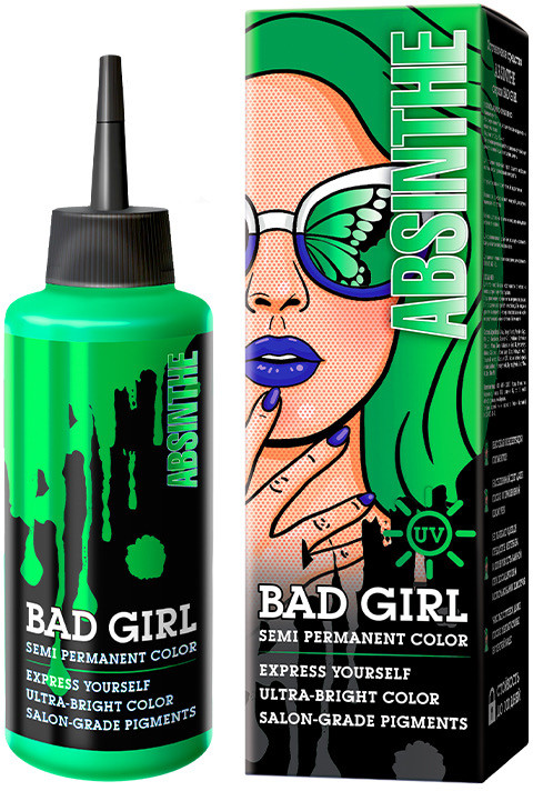 Бальзам оттеночный «Absinthe» | BAD GIRL