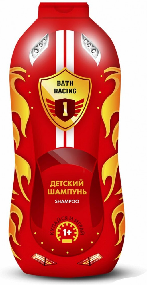 Шампунь детский «2 в 1» | Гонки