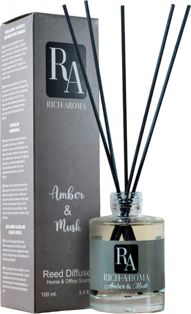 Аромадиффузор «Amber Musk» | Rich Aroma