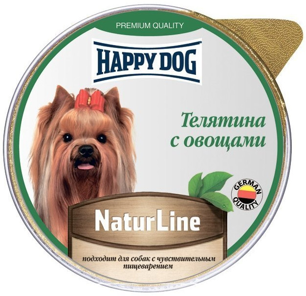 Паштет для собак с телятиной и овощами | Happy dog
