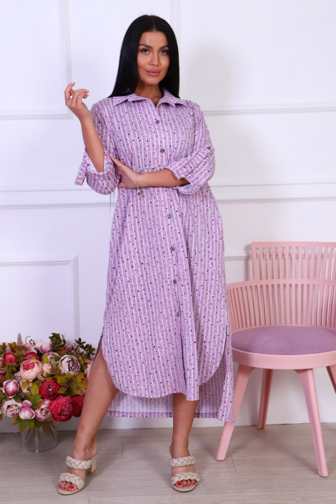 Халат-рубашка женский | Dianida