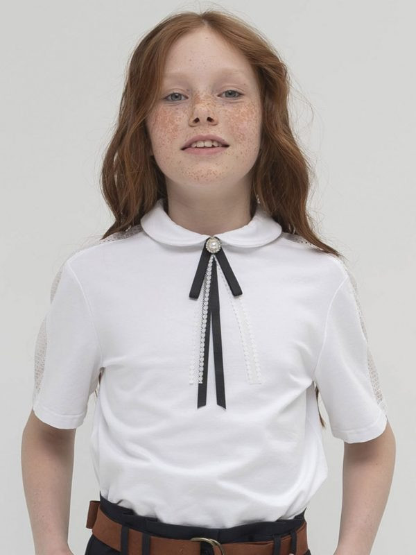 Футболка для девочек | Школа | Pelican