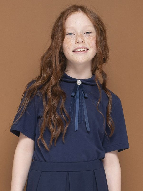 Футболка для девочек | Школа | Pelican