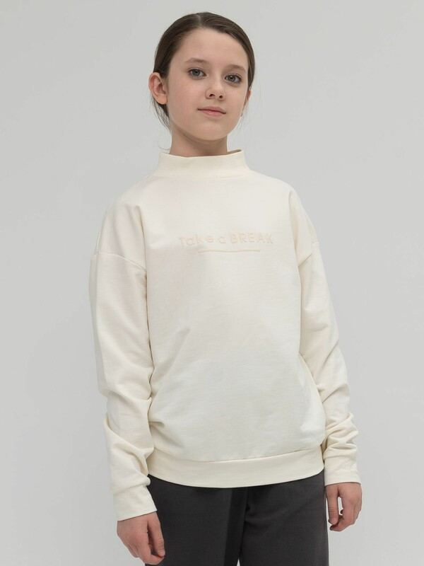 Свитшот для девочек | Школа | Pelican