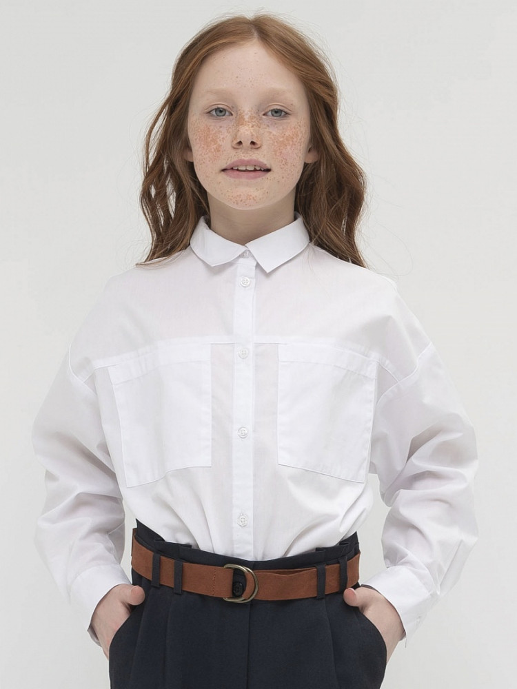 Рубашка для девочек | Школа | Pelican