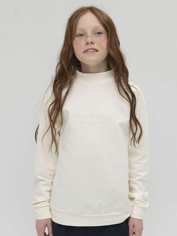 Свитшот для девочек | Школа | Pelican