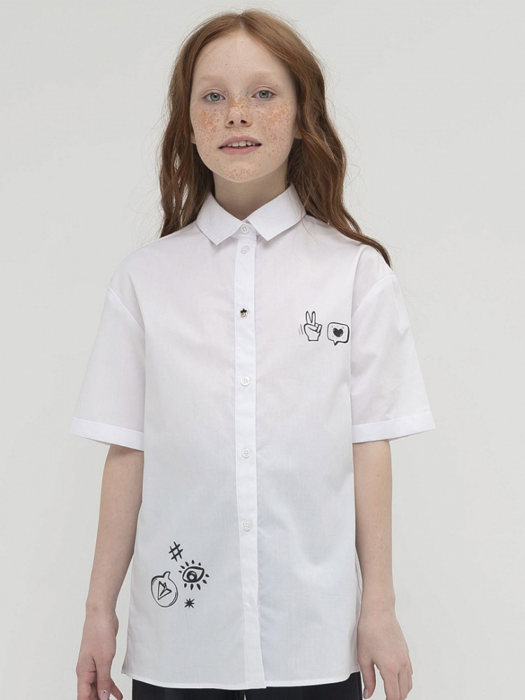 Рубашка для девочек | Школа | Pelican