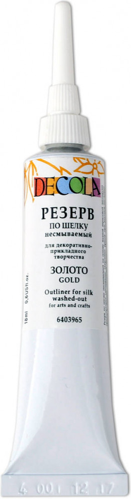 Резерв по шелку несмываемый | Decola