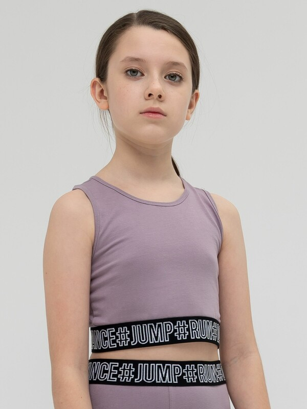 Майка-топ для девочек | Pelican