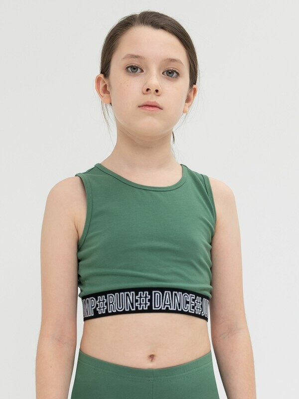 Майка-топ для девочек | Pelican