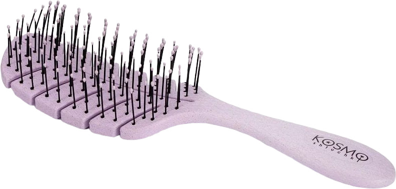 Расческа для волос лепестковая | Kosmoshtuchki