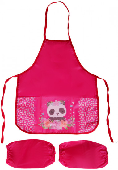 Фартук с нарукавниками «Панда»
