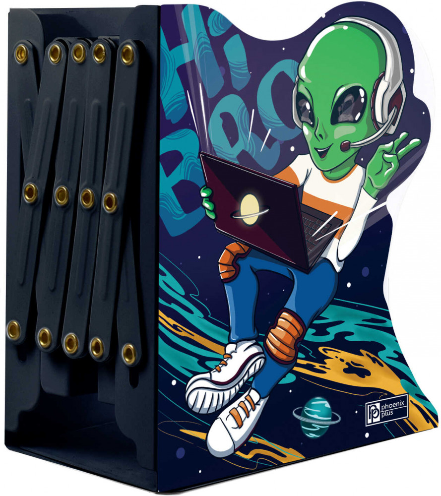 Подставка для книг «Инопланетянин» | Феникс +