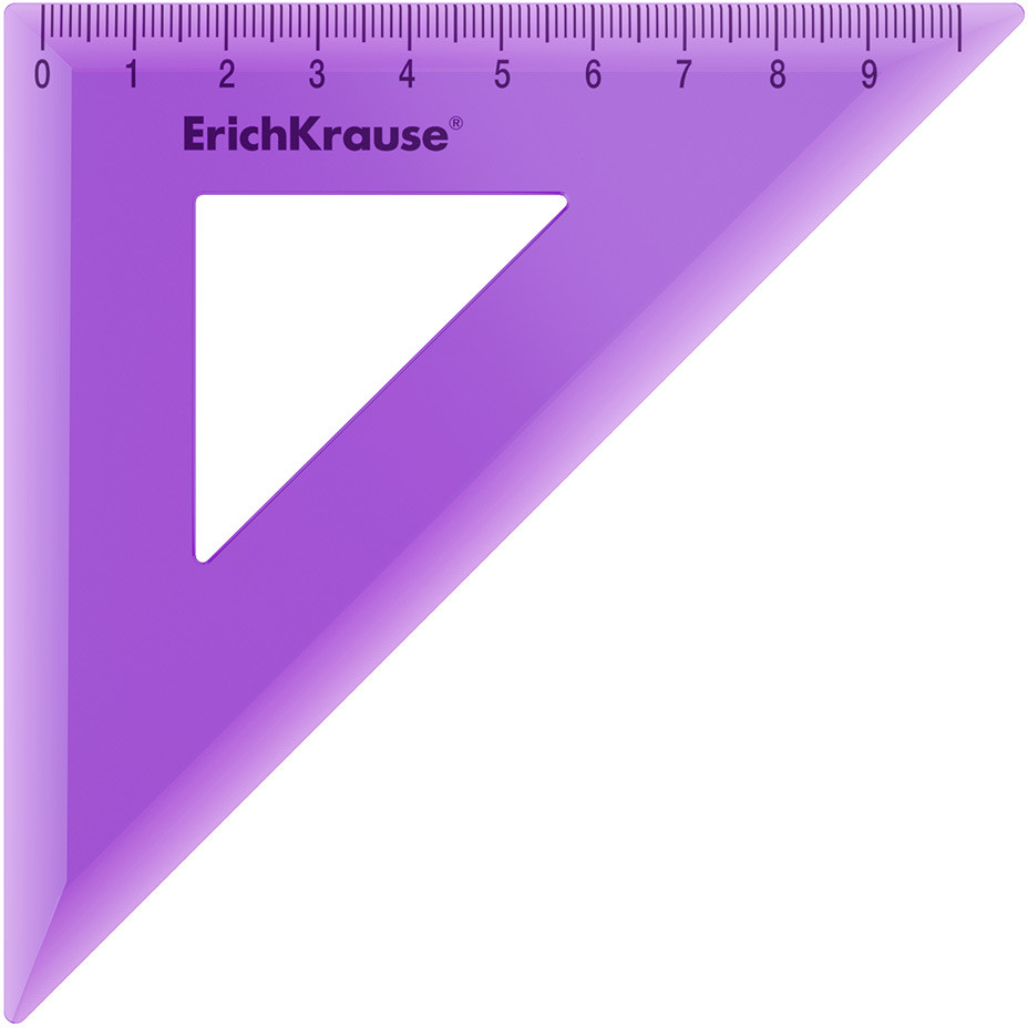 Угольник пластиковый | Standard | Erich Krause
