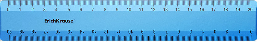 Линейка | Ice Metallic | Erich Krause