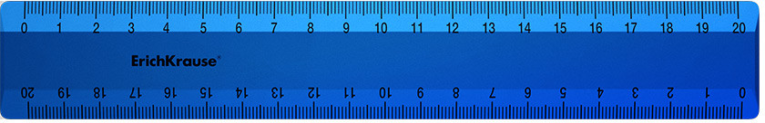Линейка | Ice Metallic | Erich Krause
