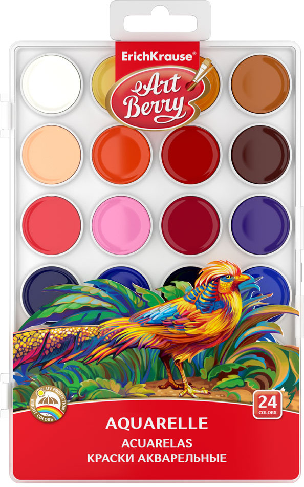 Акварель с УФ защитой яркости | Artberry | Erich Krause