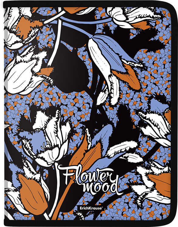 Папка для тетрадей | Tulips | Erich Krause