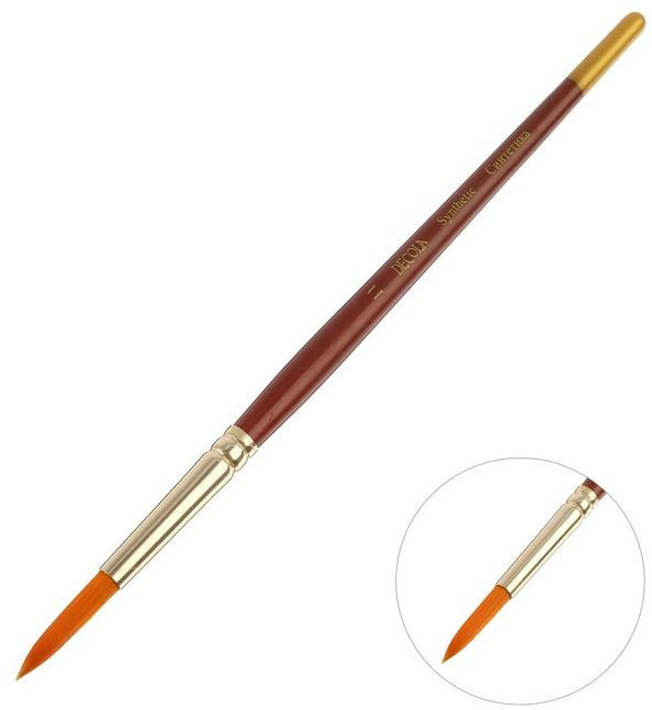 Кисть художественная | Decola