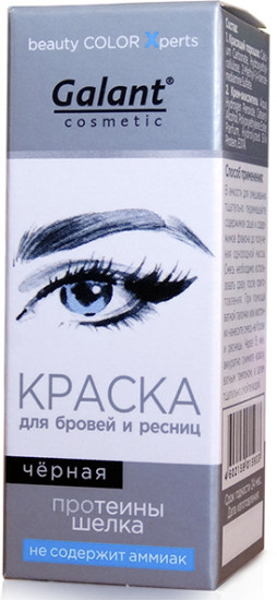 Краска для бровей и ресниц