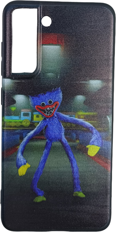 Чехол-накладка для Samsung Galaxy S21 FE | Huggy Wuggy | Krutoff