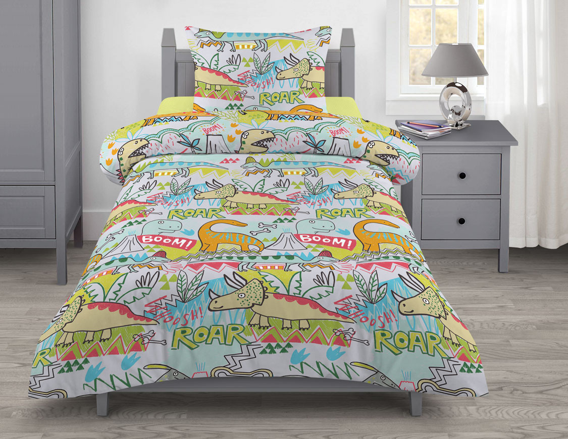 Комплект постельного белья | T-Rex | Guten Morgen