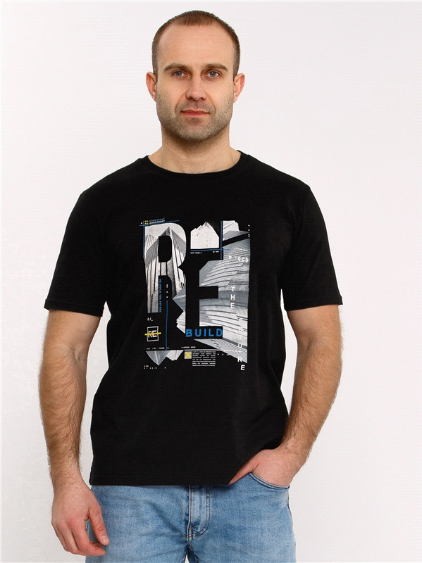 Футболка мужская | Престиж | Апрель