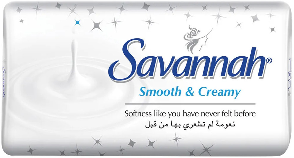 Мыло туалетное «Smooth and Creamy» | Savannah