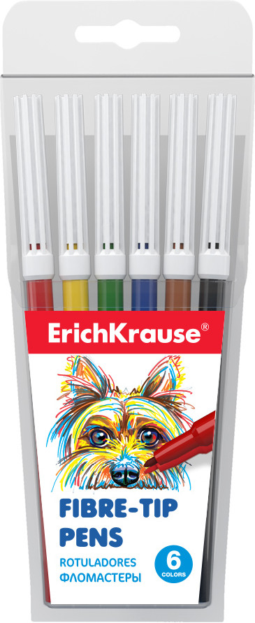 Фломастеры «Easy Washable» | Erich Krause