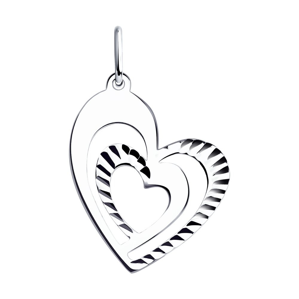 Подвеска из серебра | Harry Potter | SOKOLOV