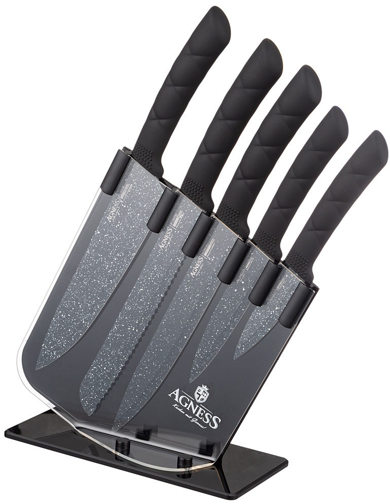Набор ножей на подставке | Agness