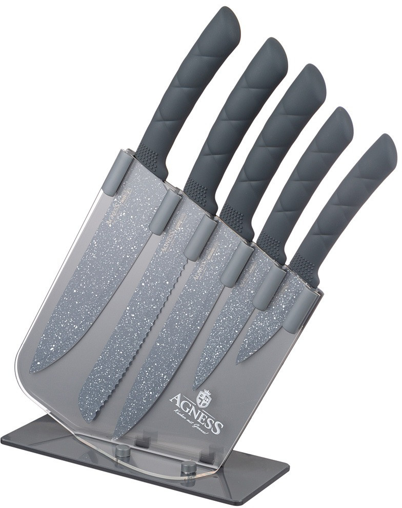 Набор ножей на подставке | Agness