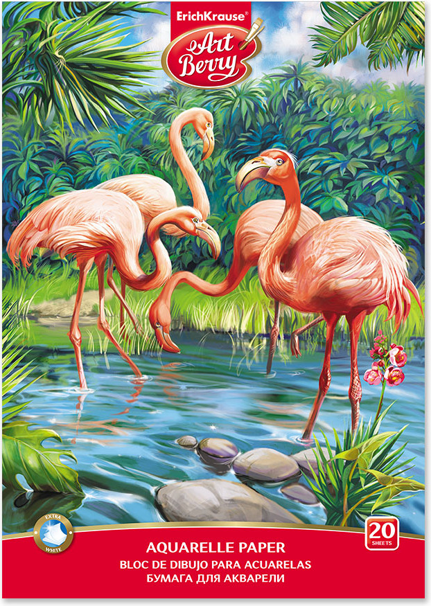 Бумага для акварели | Artberry | Erich Krause