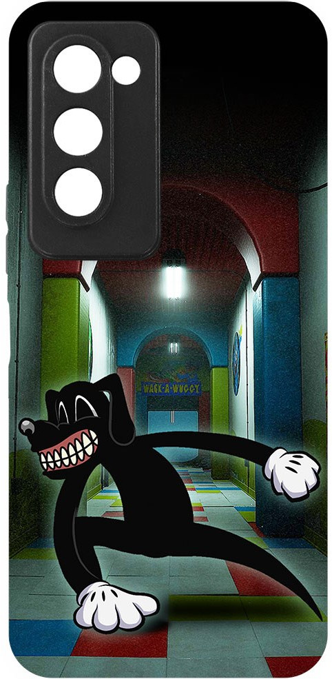 Чехол-накладка для Tecno Camon 18 Premier | Huggy Wuggy | Krutoff