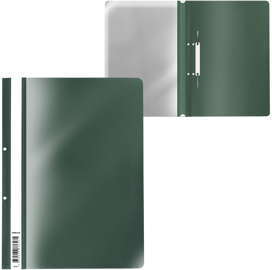 Папка-скоросшиватель с перфорацией | Fizzy Classic | Erich Krause