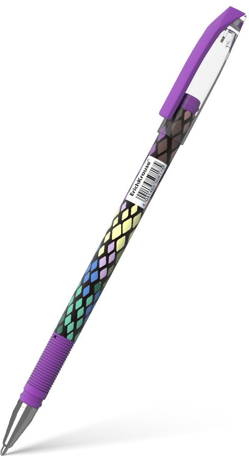 Ручка шариковая | Purple Python | Erich Krause