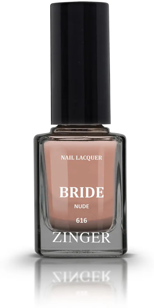 Лак для ногтей, оттенок 616 Nude | Bride | Zinger
