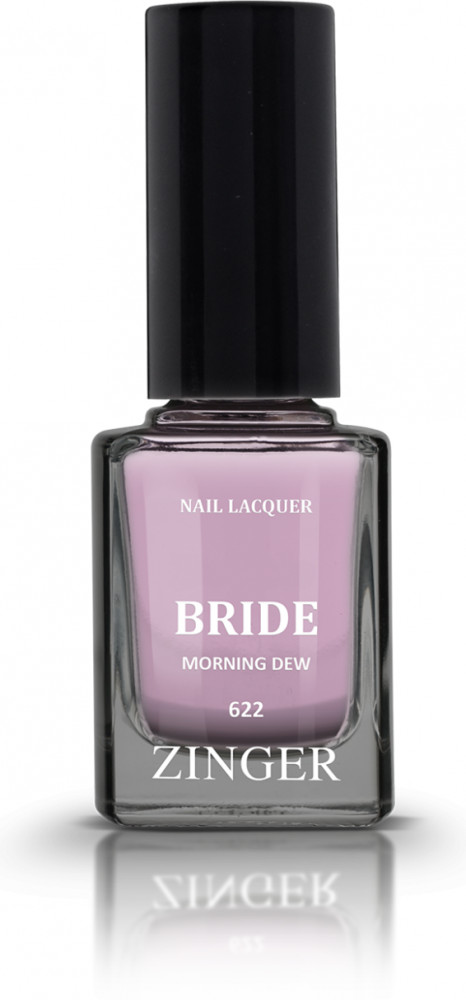 Лак для ногтей, оттенок 622 Morning Dew | Bride | Zinger
