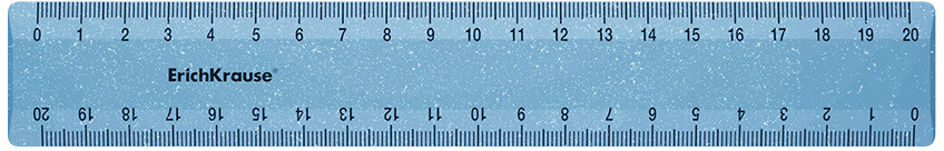 Линейка | Glitter | Erich Krause