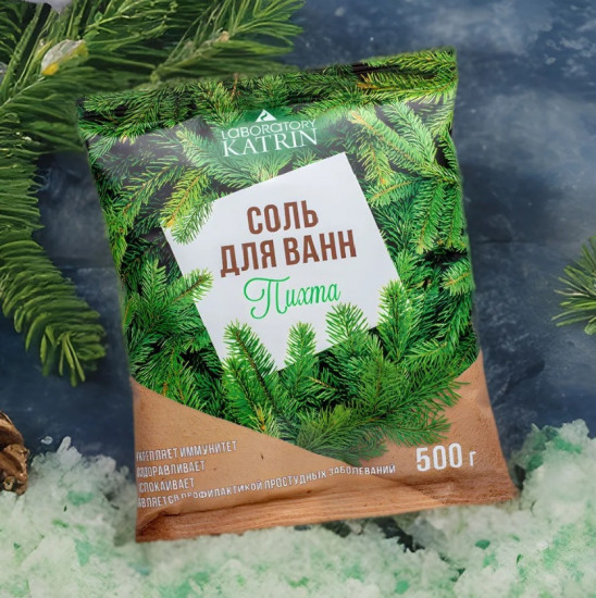 Соль для ванн «Пихта»